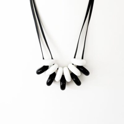 PETIT PLASTRON ECCOLA _N&B