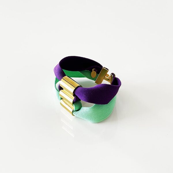 BRACELET III _purple mint