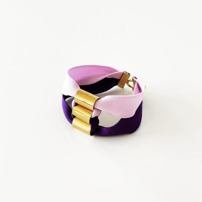 BRACELET III _lilas et purple