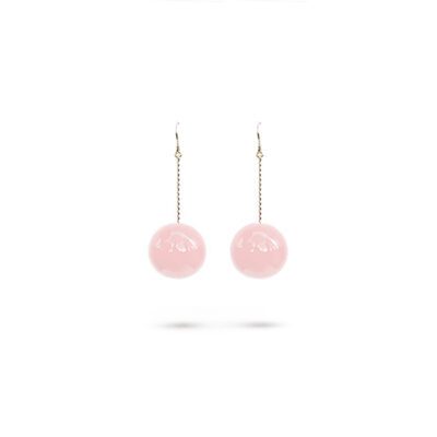 BOUCLES D’OREILLES TAC TAC PM _rose