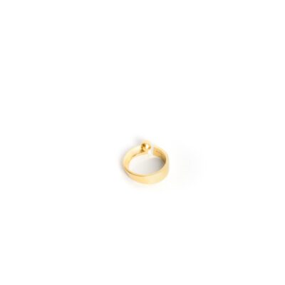 BAGUE TWIST _vermeil