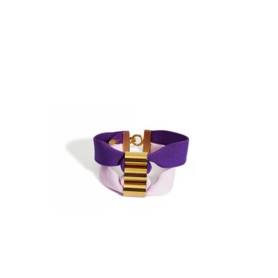BRACELET III _ LILAS ET VIOLET