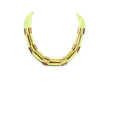 CLÉOPÂTRE _ JAUNE FLUO