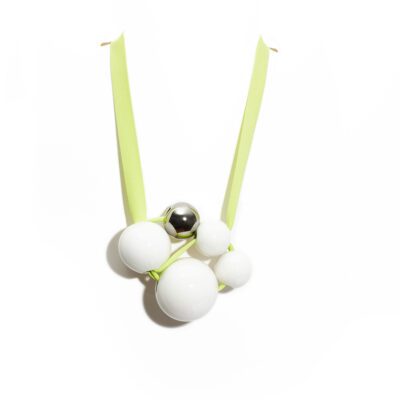 GELA _ BLANC ET ARGENT