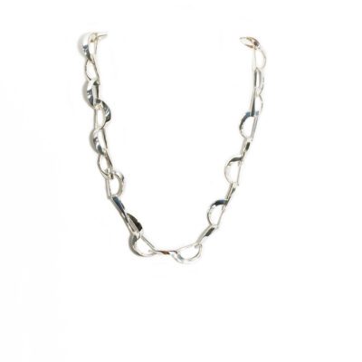 COLLIER PRECIEUSE TRAJECTOIRE _ ARGENT