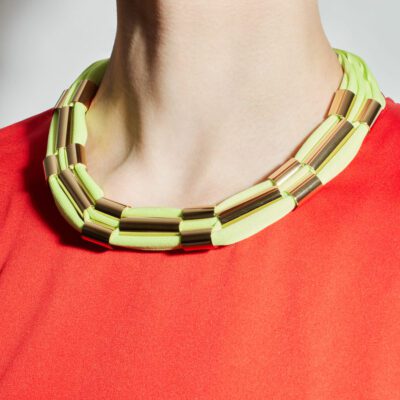 CLÉOPÂTRE _ JAUNE FLUO