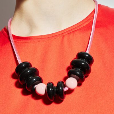 ECCOLA N5 _ NOIR ET ROSE