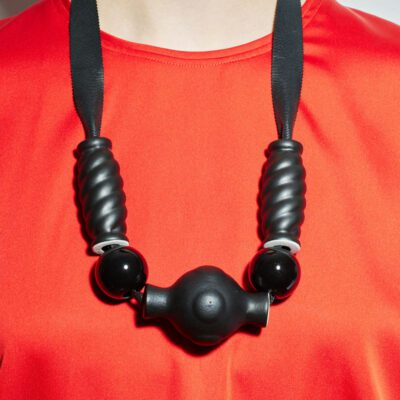 FAÇADE SUR JARDIN _ NOIR