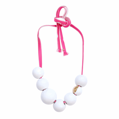 COLLIER « RETOUR DU JAPON » N°10